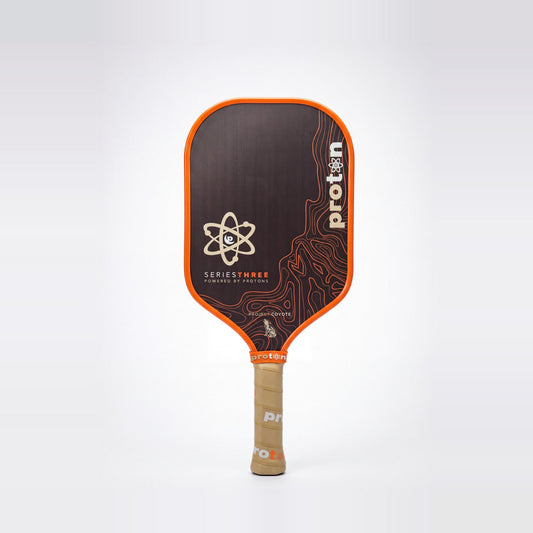 Proton Project Coyote Elongated 15mm pickleball paddle - front face
