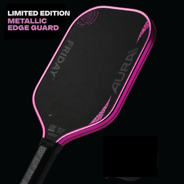FRIDAY Aura Pro Elongated - Metallic Pink Blackout Limited Edition