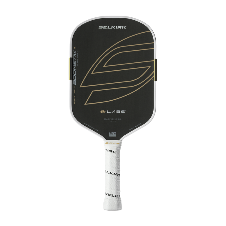 Selkirk LABS Project Boomstik® Regal Raw Carbon Asia Edition (Widebody/ Elongated) Paddle