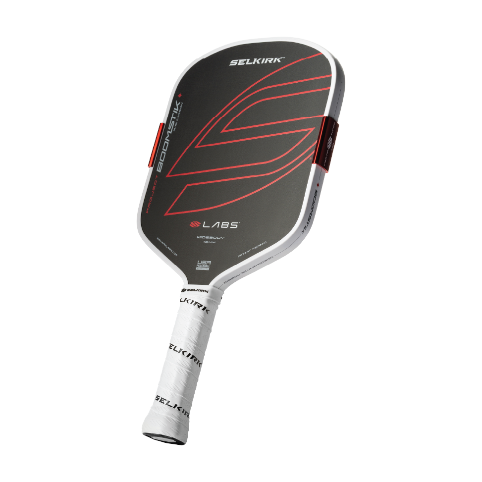 Selkirk LABS Project Boomstik® Raw Carbon Asia Edition (Widebody/ Elongated) Paddle