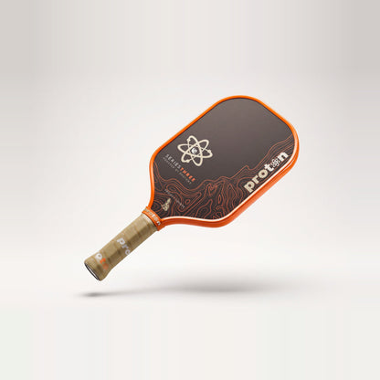 Proton Project Coyote pickleball paddle - angled view