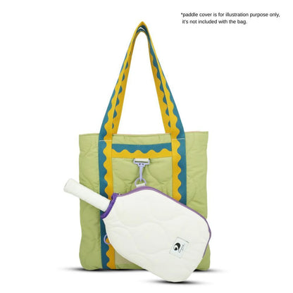 ZING TOTE - AVOCADO GREEN