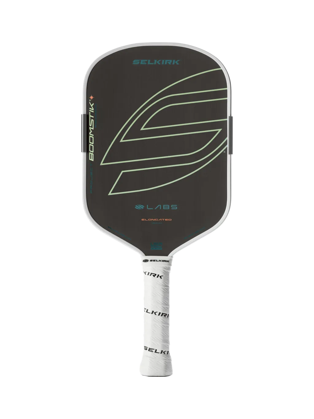Selkirk LABS Project Boomstik® Everglade Raw Carbon Asia Edition (Widebody/ Elongated) Paddle