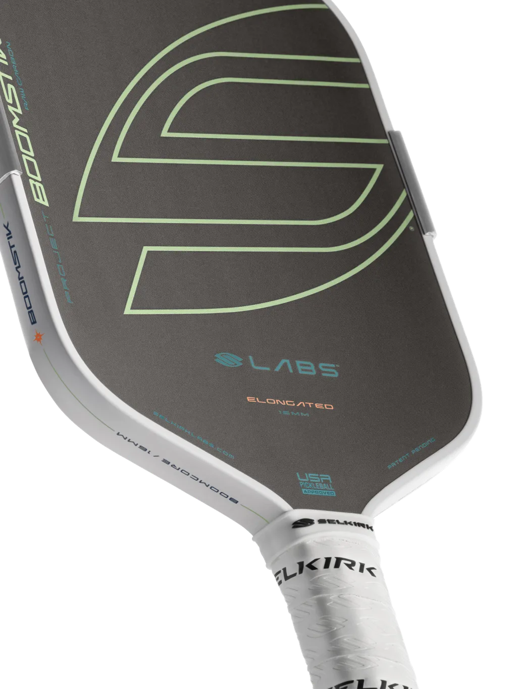 Selkirk LABS Project Boomstik® Everglade Raw Carbon Asia Edition (Widebody/ Elongated) Paddle