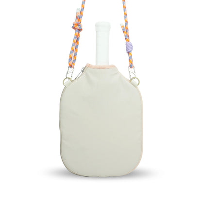 POCKETTE – PICKLEBALL PADDLE CASE (TAN/BEIGE)