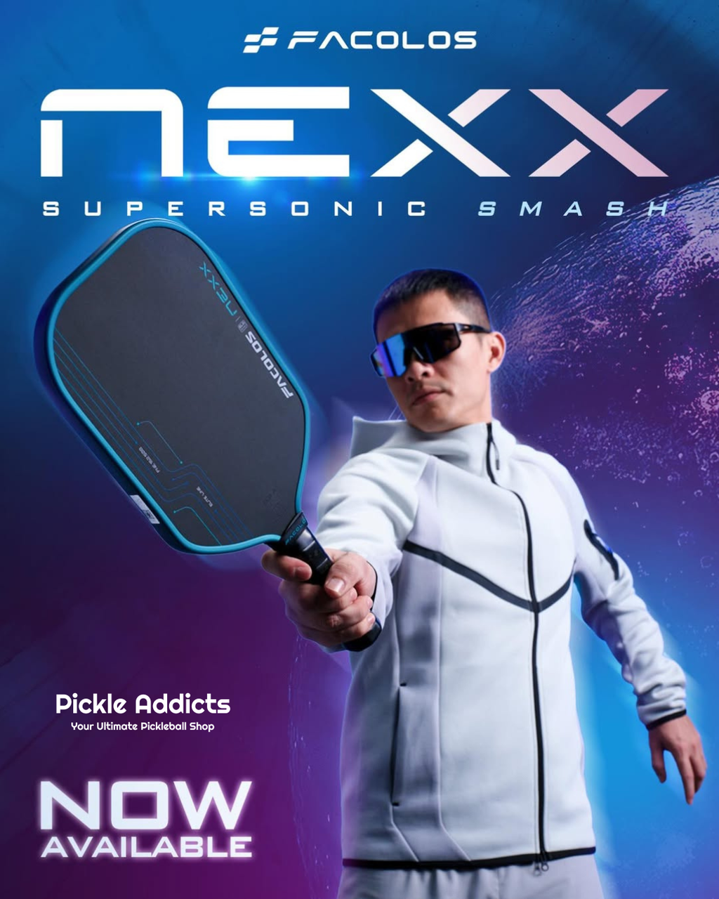 (PRE ORDER) Facolos Nexx Pro Series Paddle 16mm