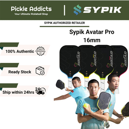 Sypik Avatar Ultimate Pro Tour Pickleball Paddle