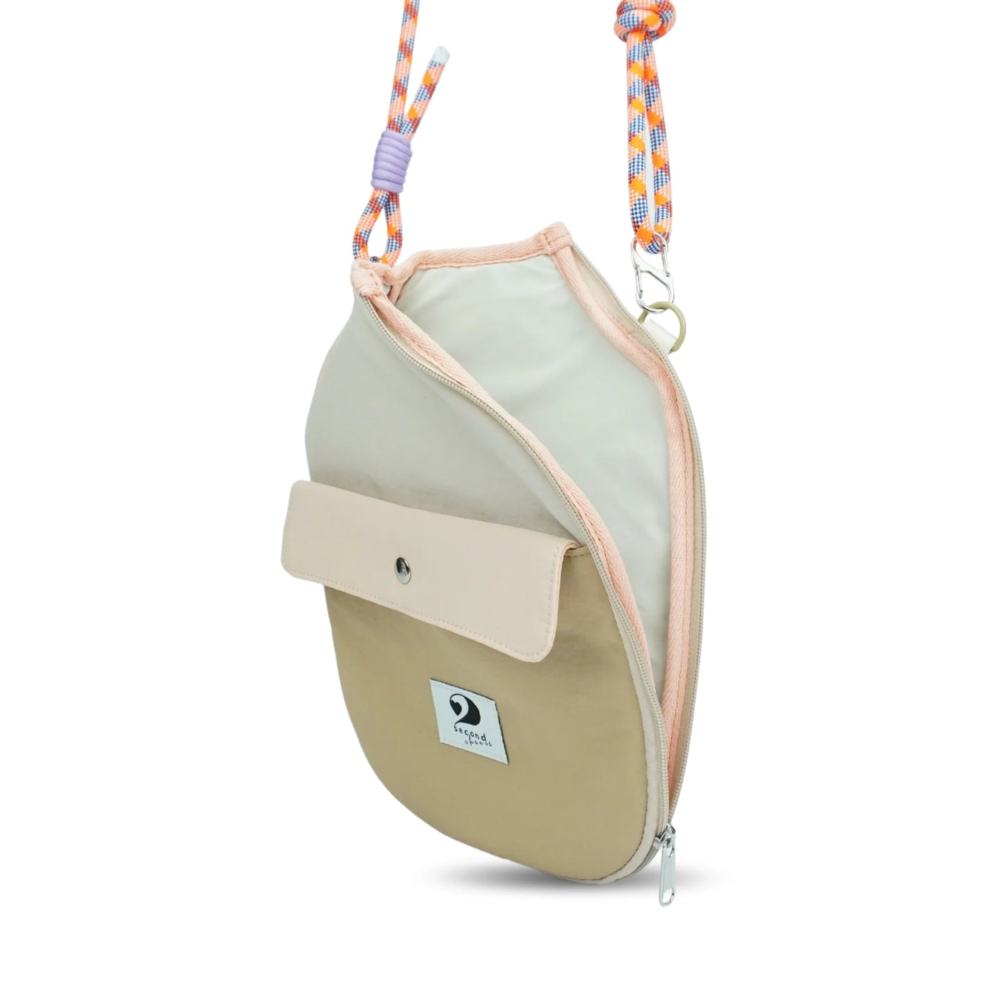 POCKETTE – PICKLEBALL PADDLE CASE (TAN/BEIGE)