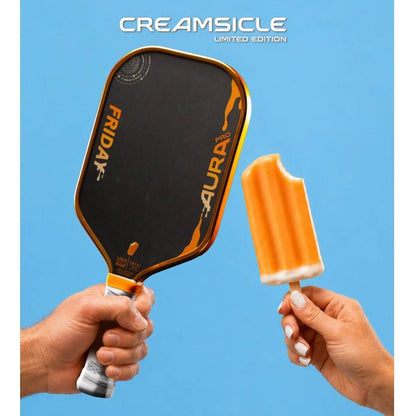 Friday Aura Pro Elongated - Metallic Orange Creamsicle Limited Edition