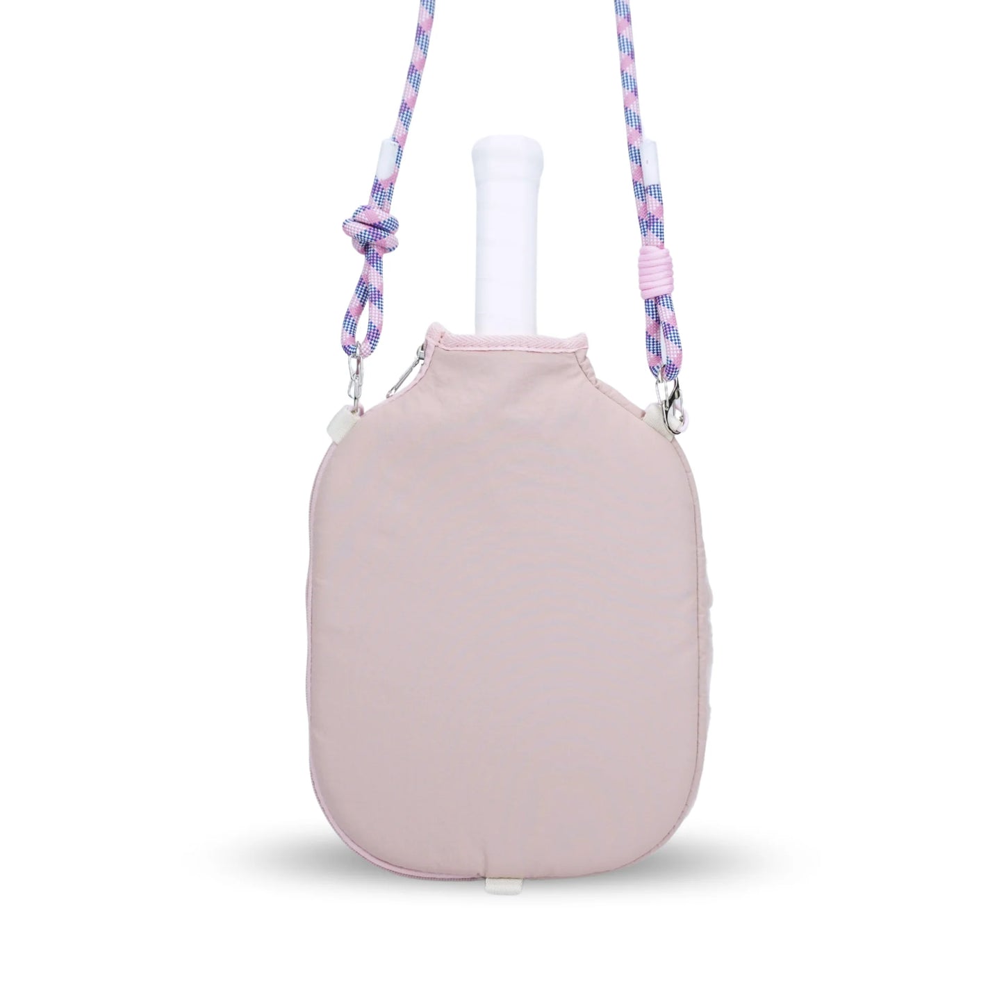 ACTIVE - FURRY POCKETTE - PICKLEBALL PADDLE COVER - BLUSH PINK