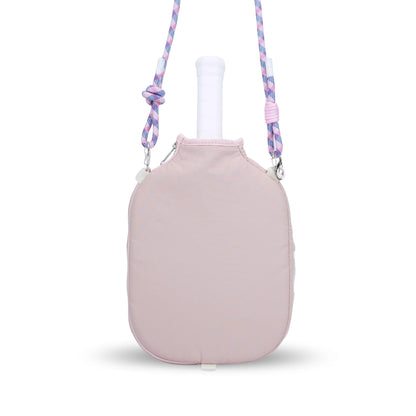 ACTIVE - FURRY POCKETTE - PICKLEBALL PADDLE COVER - BLUSH PINK