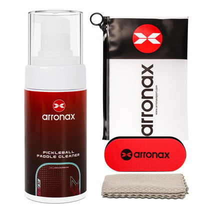 ARRONAX Pickleball Paddle Cleaner - Powerful Foam Cleaner for Thorough Paddle Stain Removal