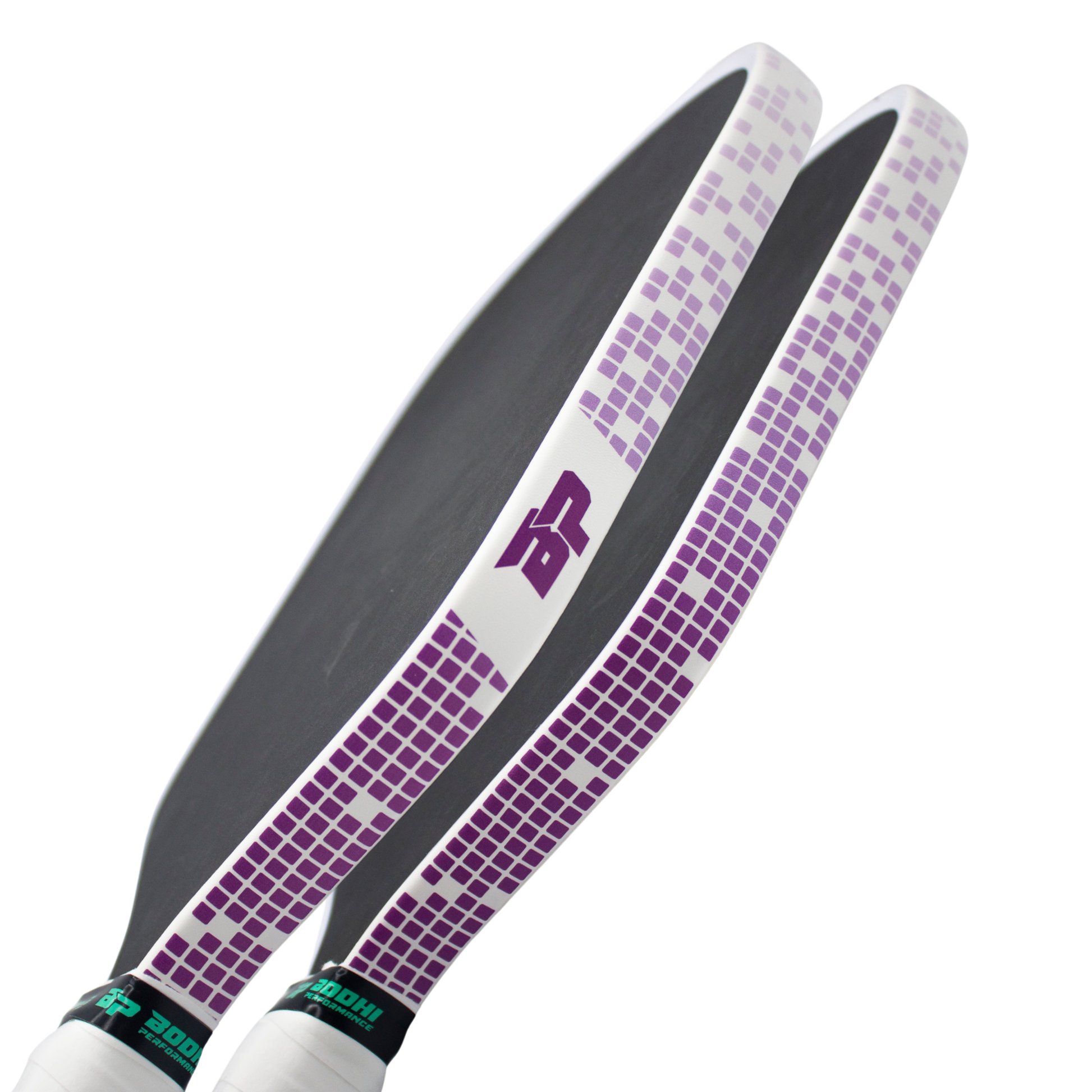 White - Purple Pixel