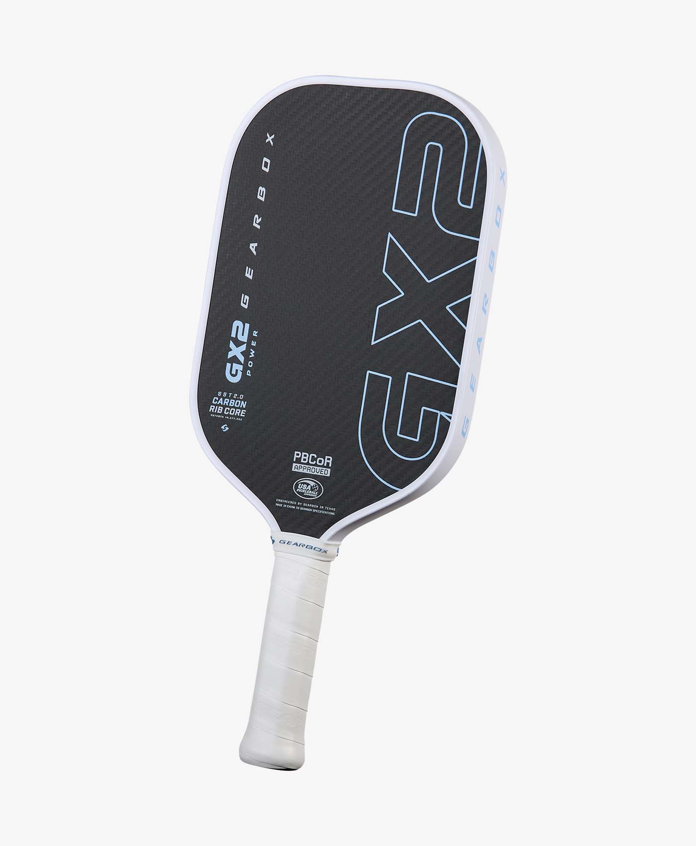 GX2 Power Elongated Limited Edition White - SSTCORE 2.0