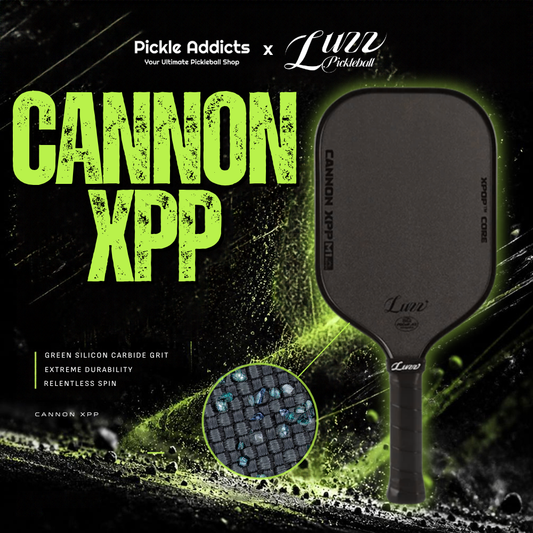 Luzz Cannon XPP M1 16mm Pickleball Paddle