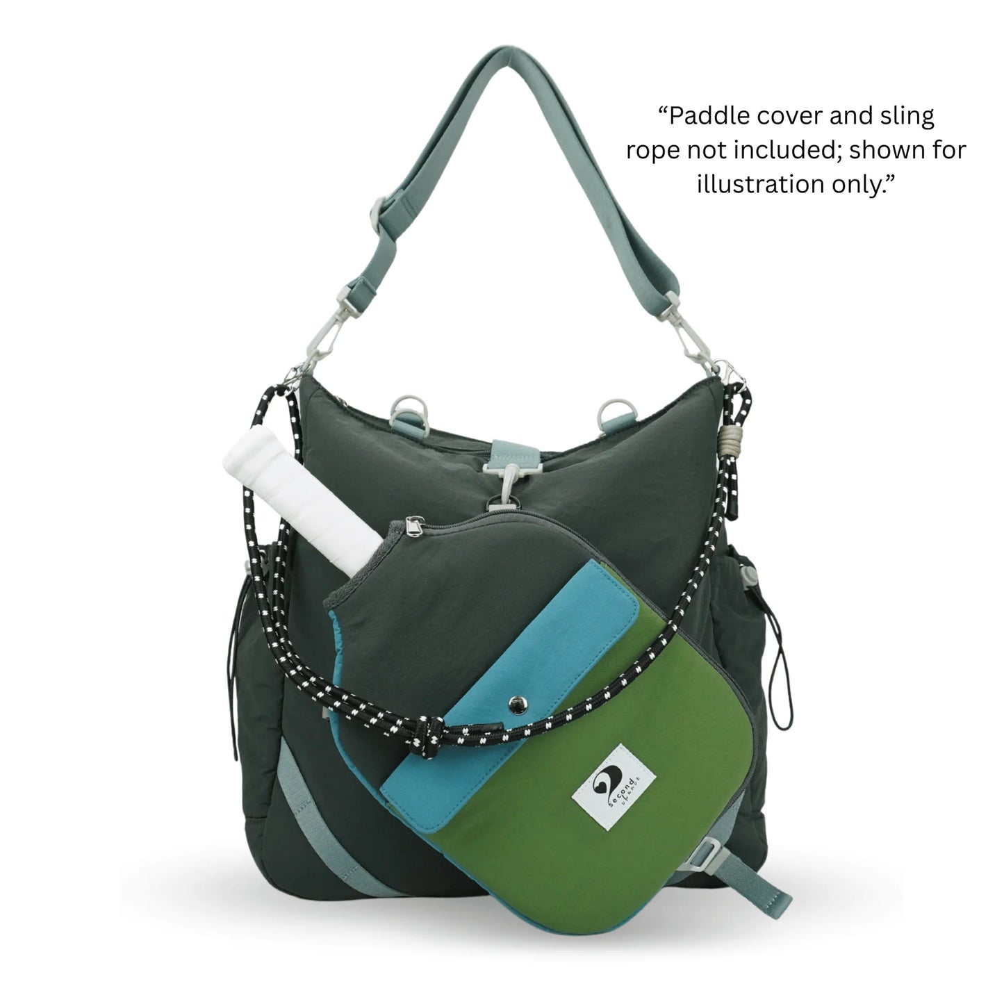 MERGE TOTE – DARK GREY