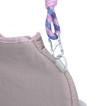 ACTIVE - FURRY POCKETTE - PICKLEBALL PADDLE COVER - BLUSH PINK