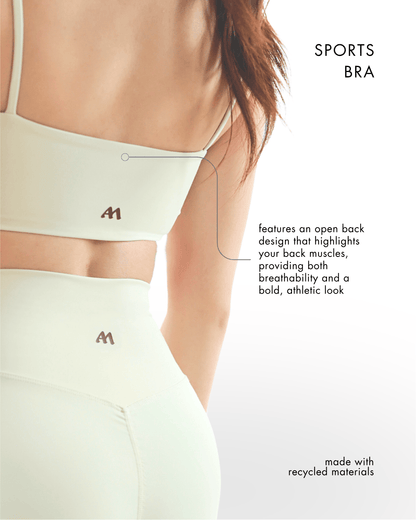 5AM AMpower Bra Sand