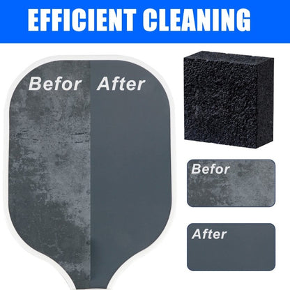 Pickleball Paddle Eraser Carbon Fiber Pickleball Racket Cleaner Safe Paddle Dust Dirt Remover