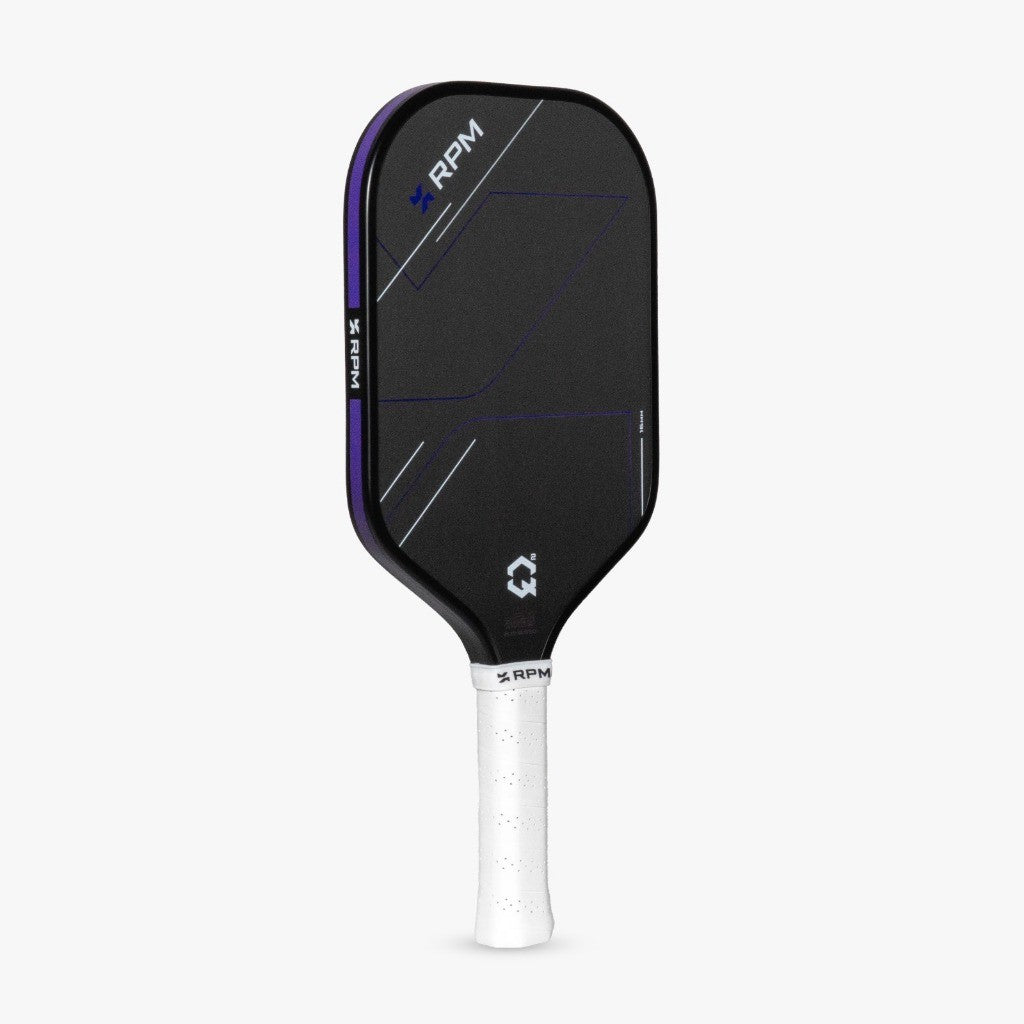 RPM Q2 14MM/16MM ELONGATED Pickleball Paddle James Ignatowich