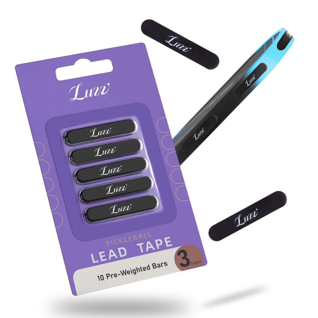 Luzz Pickleball Paddle Lead Strips