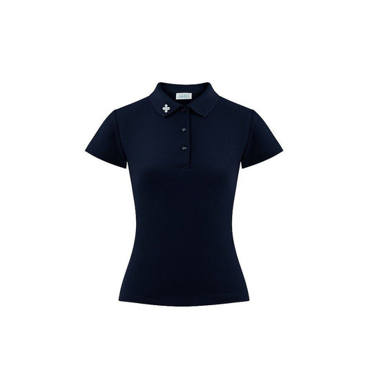 PICKNMIX Polo Navy Blue