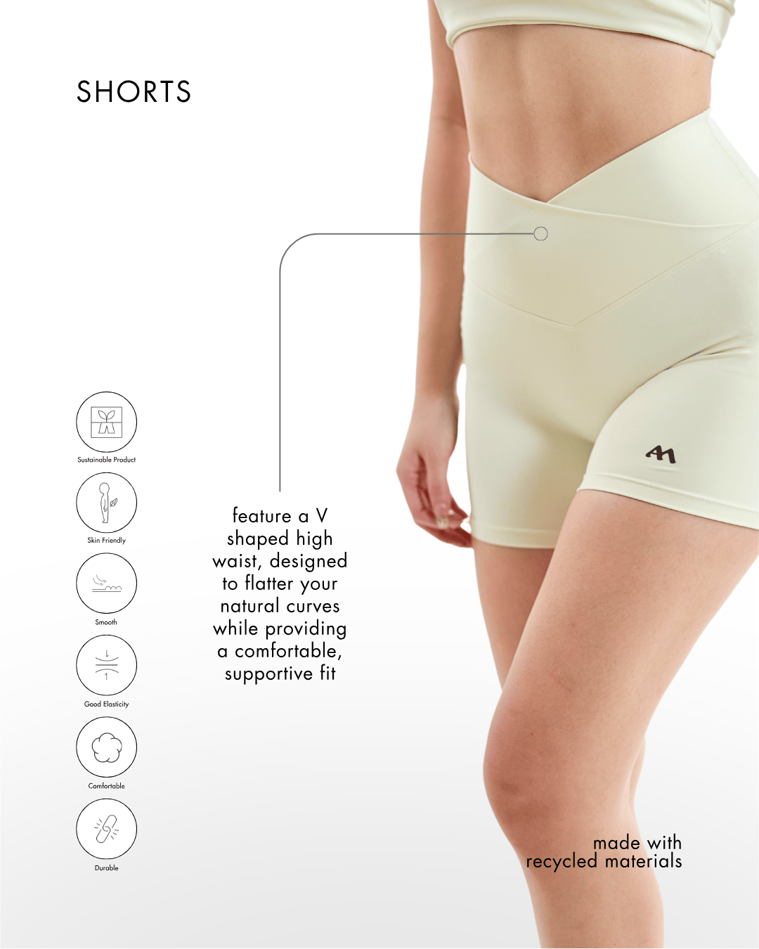 5AM AMpower Shorts Cocoa