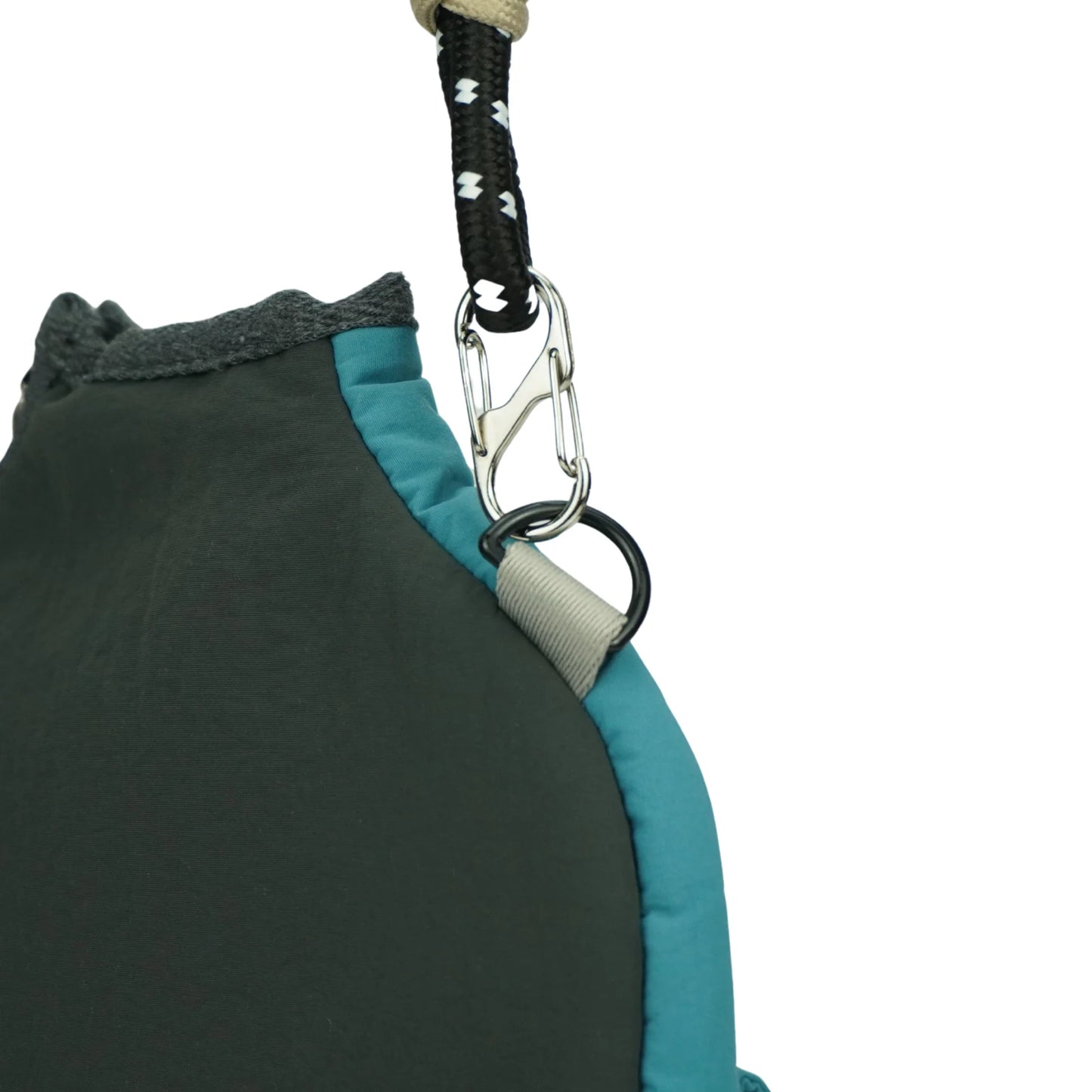 POCKETTE – PICKLEBALL PADDLE CASE (KHAKI GREEN/DARK GREY)
