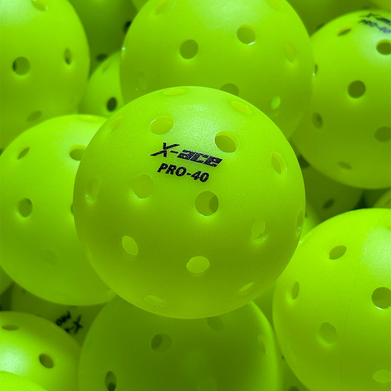 Pickleball X-Ace Pro 40 Pickle ball Ball USAPA Competition Standard Pickleball