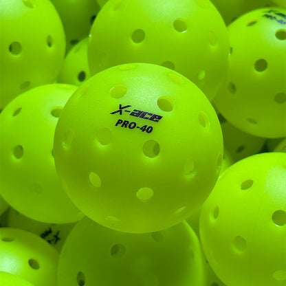 Pickleball X-Ace Pro 40 Pickle ball Ball USAPA Competition Standard Pickleball