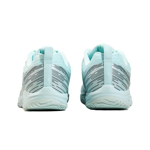 Hundred Beast Max Multicourt Pickleball Shoes Blue Lime Color