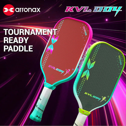 Arronax KVL004 Kevlar Carbon Fiber Pickleball Paddle 16mm