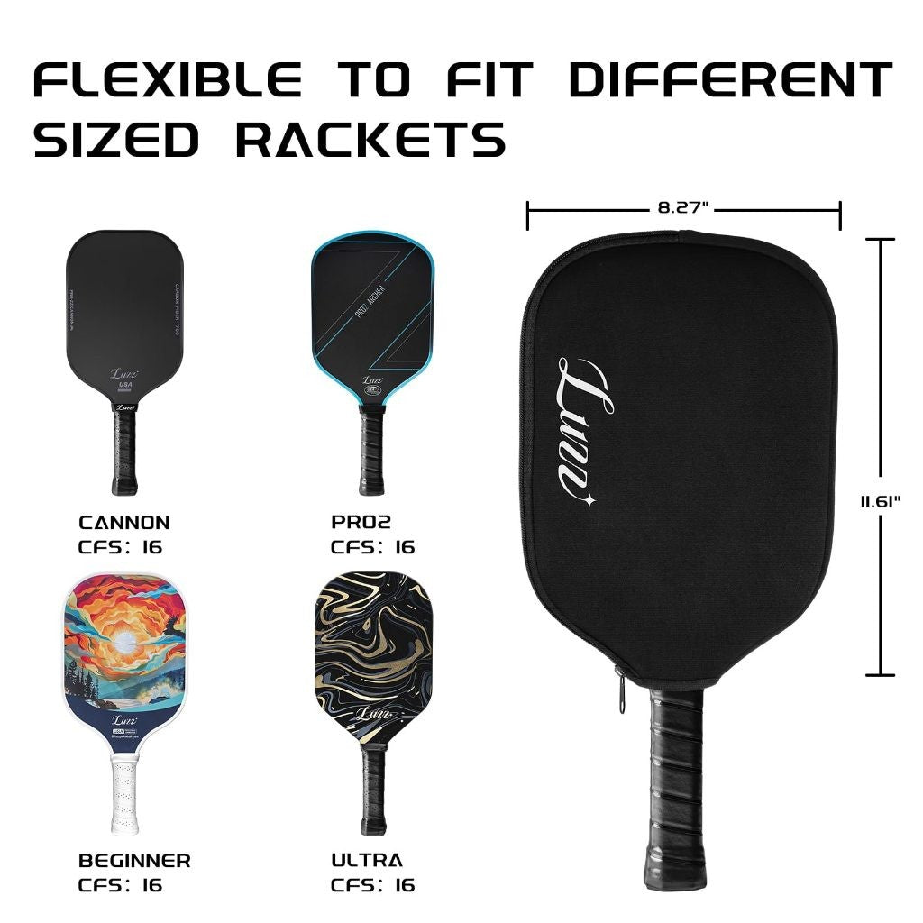 Luzz Pickleball Ultimate Paddle Protection Newly Upgraded Cover