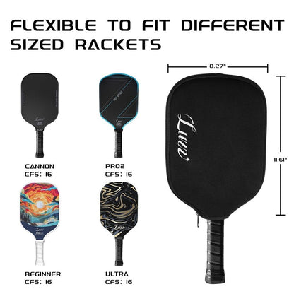 Luzz Pickleball Ultimate Paddle Protection Newly Upgraded Cover
