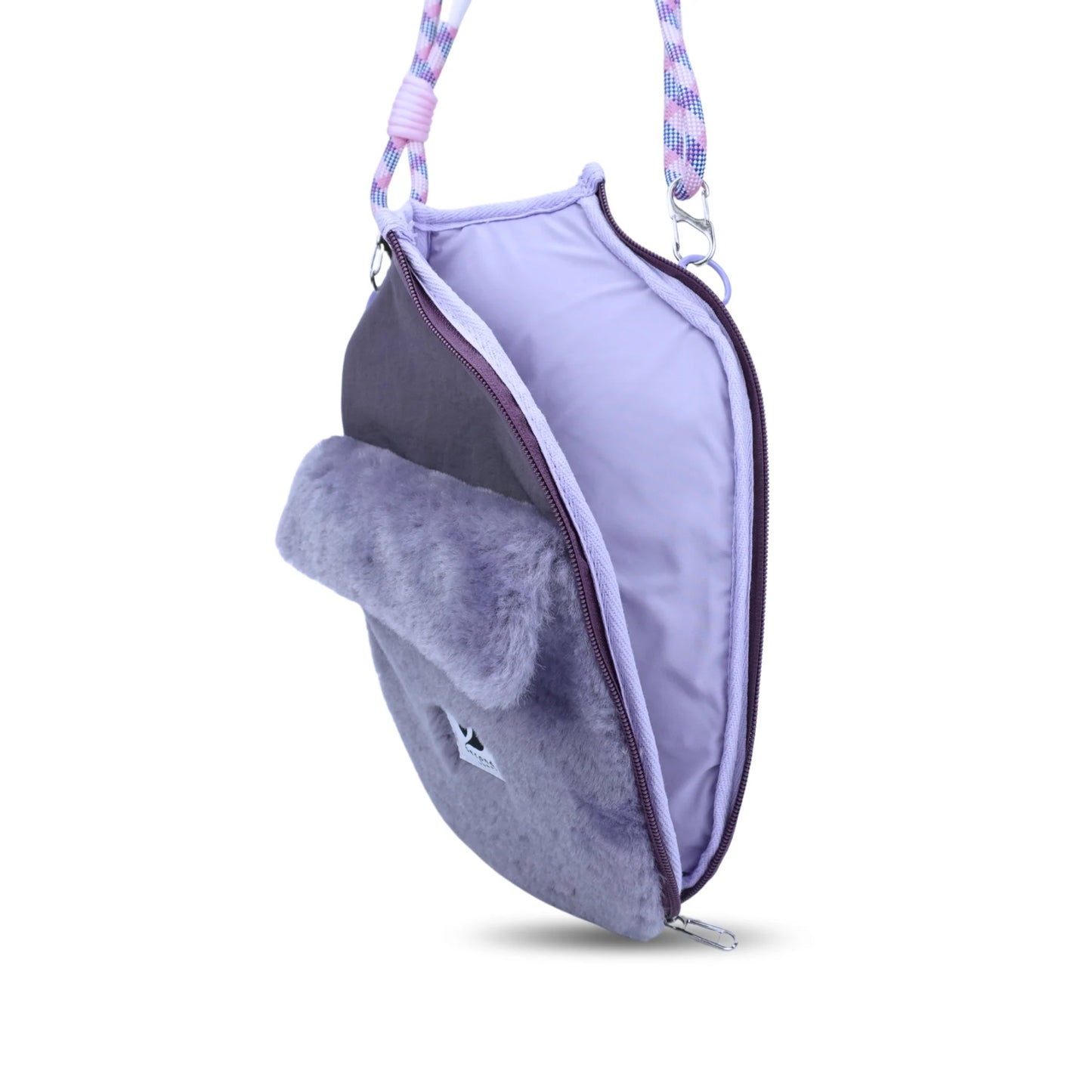 ACTIVE - FURRY POCKETTE - PICKLEBALL PADDLE COVER - LAVENDER PURPLE
