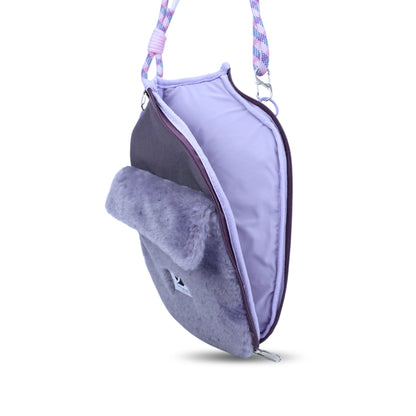 ACTIVE - FURRY POCKETTE - PICKLEBALL PADDLE COVER - LAVENDER PURPLE