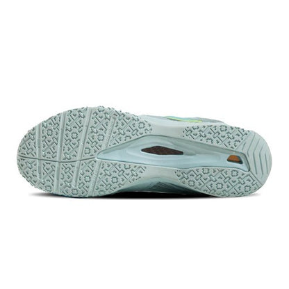 Hundred Beast Max Multicourt Pickleball Shoes Blue Lime Color