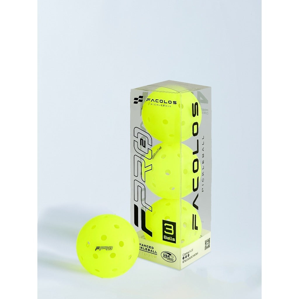 Facolos F-Pro Performance Pickleball Ball
