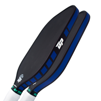 Black - Royal Blue Stripe