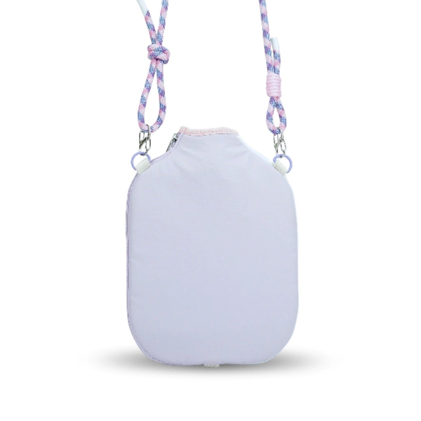 POCKETTE – PICKLEBALL PADDLE CASE (MINT/LIGHT PURPLE)
