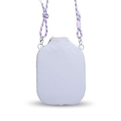 POCKETTE – PICKLEBALL PADDLE CASE (MINT/LIGHT PURPLE)