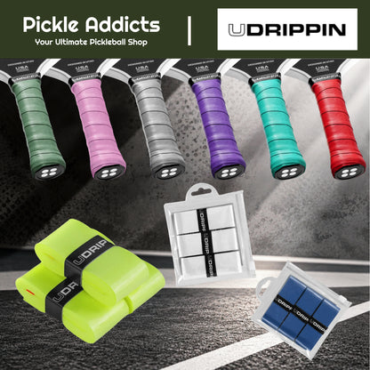 UDRIPPIN Pickleball Pro Drip Overgrip Tacky Overgrip