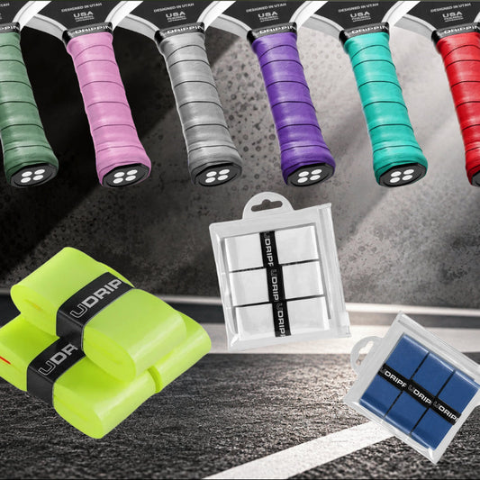 UDRIPPIN Pickleball Pro Drip Overgrip Tacky Overgrip