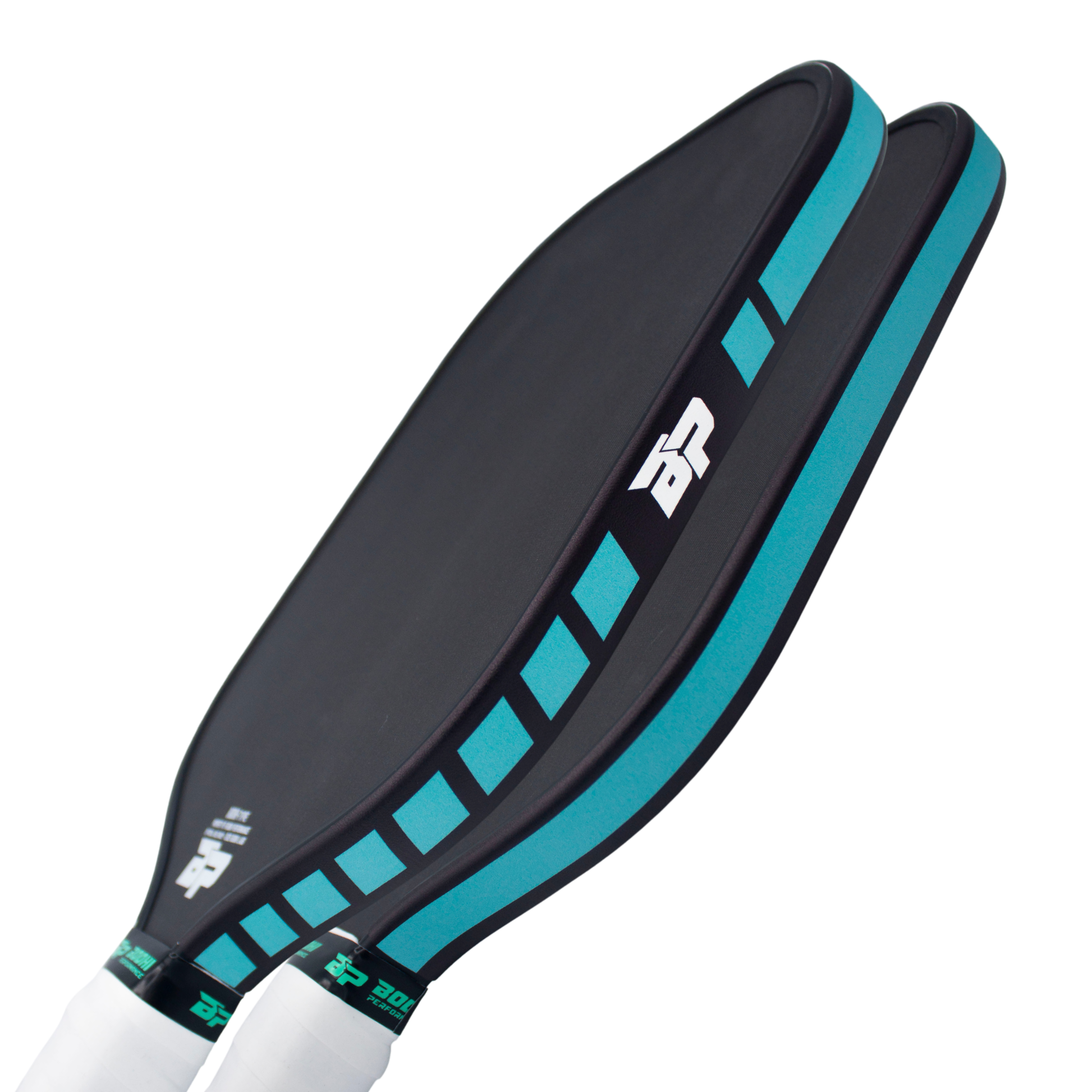 Black - Teal Stripe
