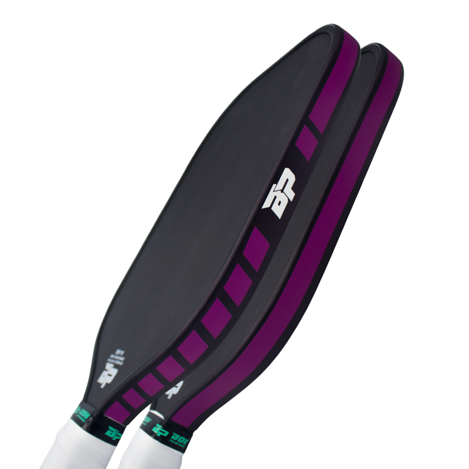 Black - Purple Stripe