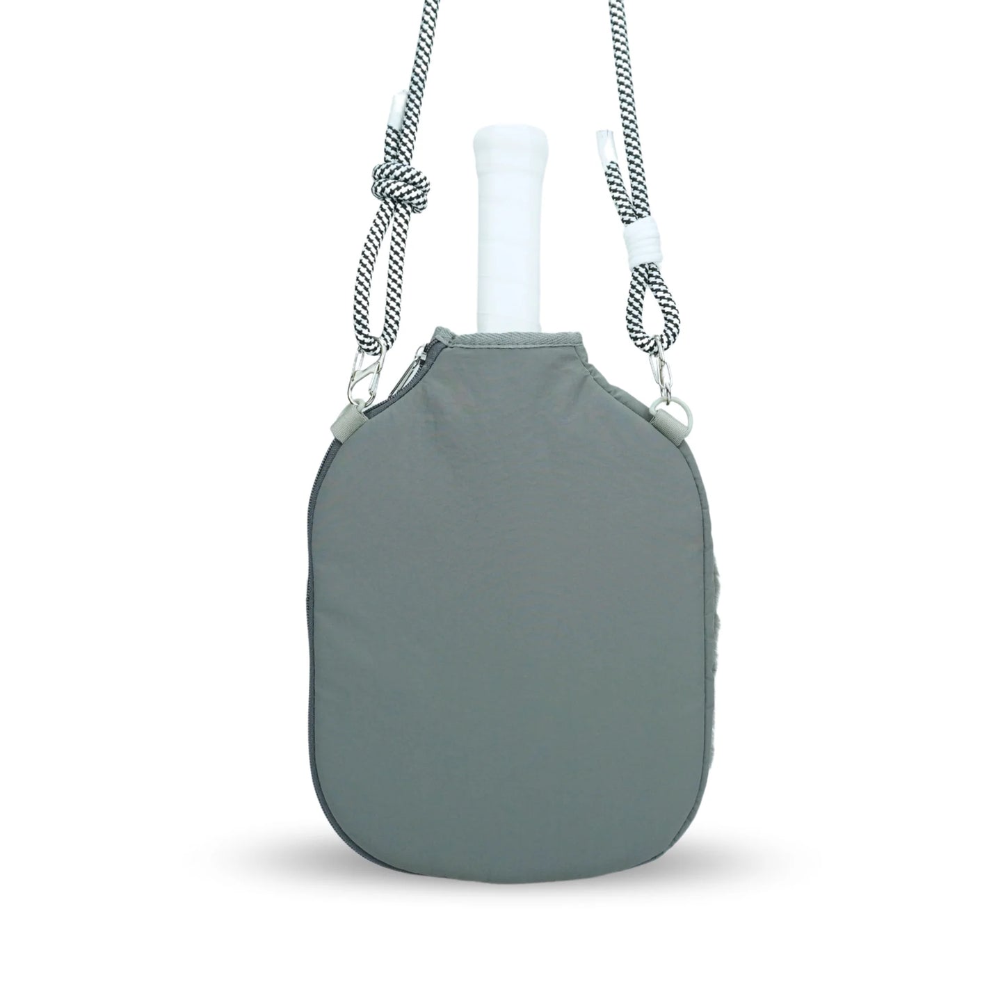 ACTIVE - FURRY POCKETTE - PICKLEBALL PADDLE COVER - CHARCOAL GREY