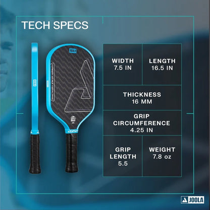 JOOLA Hyperion Double Vision Pickleball Paddle