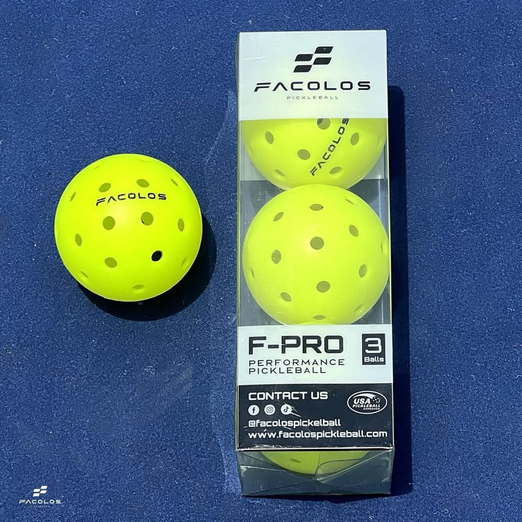 Facolos F-Pro Performance Pickleball Ball