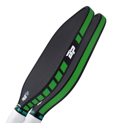 Black - Lime Green Stripe
