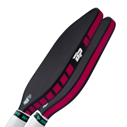 Black - Hot Pink Stripe